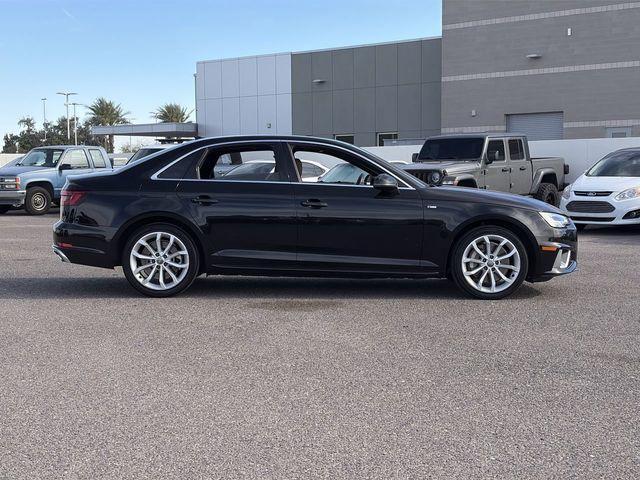 used 2019 Audi A4 car, priced at $18,450