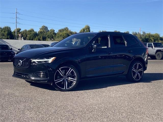 used 2021 Volvo XC60 Recharge Plug-In Hybrid car, priced at $26,999
