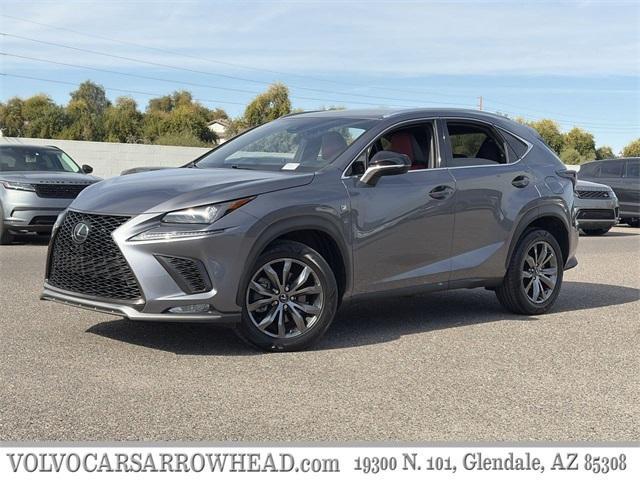used 2021 Lexus NX 300 car, priced at $32,999