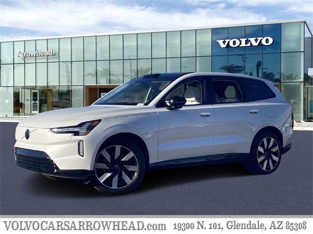 new 2025 Volvo EX90 car, priced at $85,395