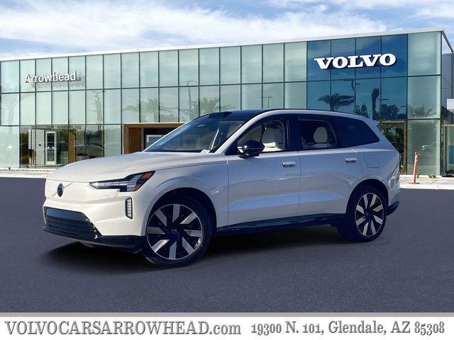 new 2025 Volvo EX90 car, priced at $85,395