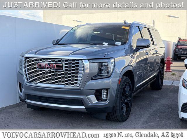 used 2022 GMC Yukon XL car, priced at $50,999