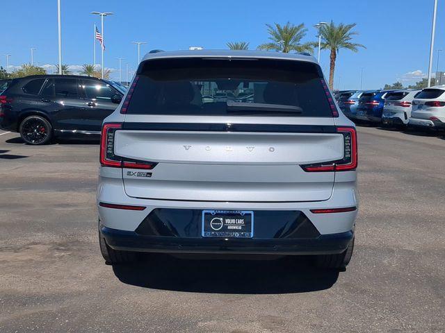 new 2025 Volvo EX90 car, priced at $88,945