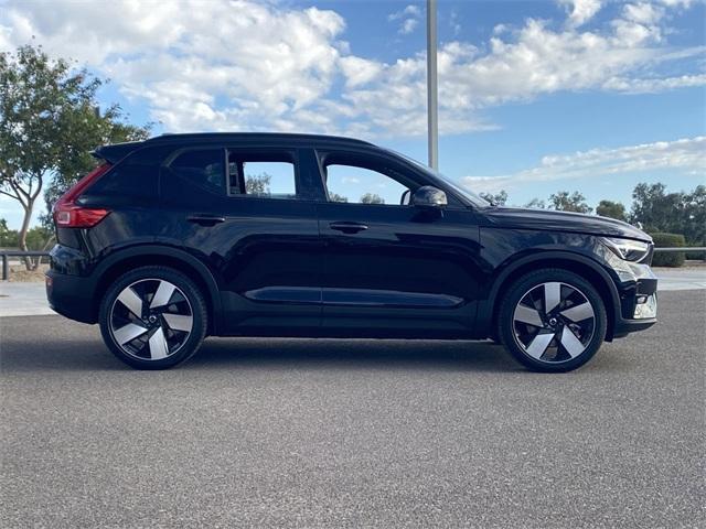 new 2024 Volvo XC40 Recharge Pure Electric car, priced at $58,400