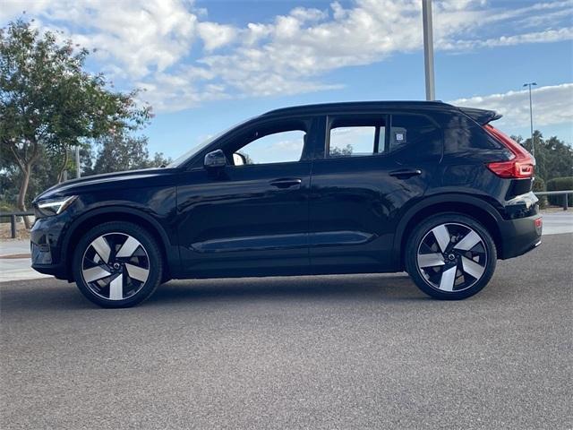new 2024 Volvo XC40 Recharge Pure Electric car, priced at $58,400