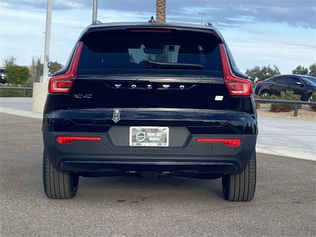 new 2024 Volvo XC40 Recharge Pure Electric car, priced at $58,400