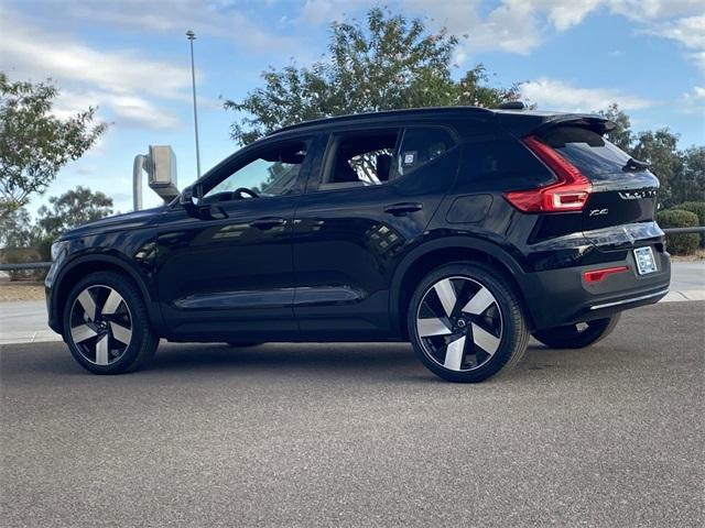 new 2024 Volvo XC40 Recharge Pure Electric car, priced at $58,400