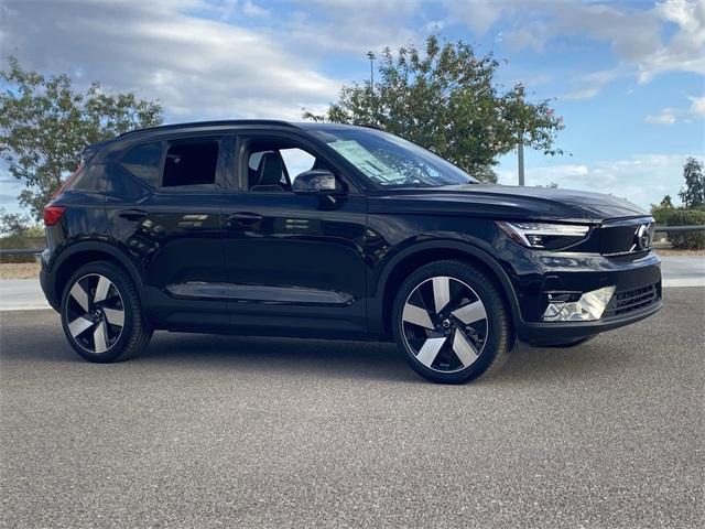 new 2024 Volvo XC40 Recharge Pure Electric car, priced at $58,400