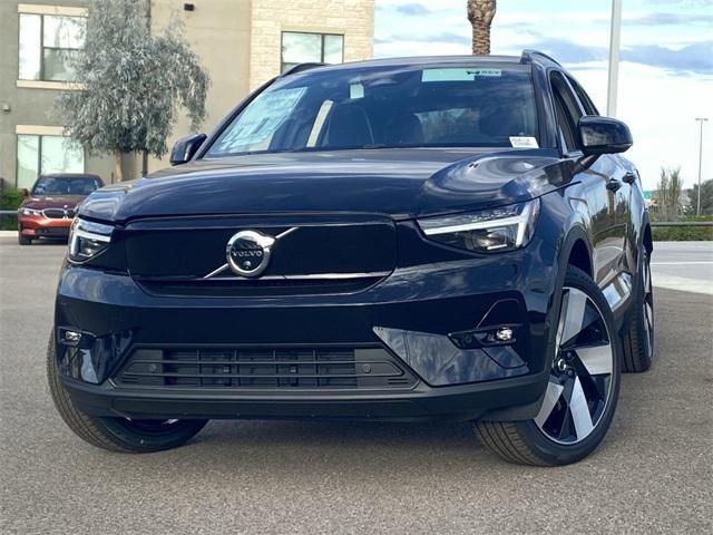 new 2024 Volvo XC40 Recharge Pure Electric car, priced at $58,400