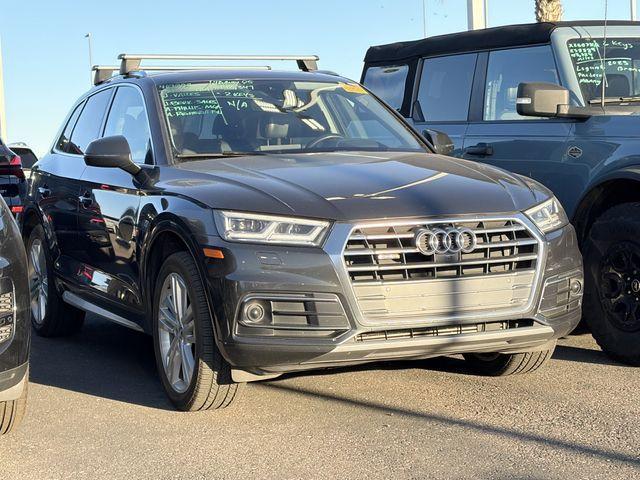 used 2018 Audi Q5 car, priced at $14,999