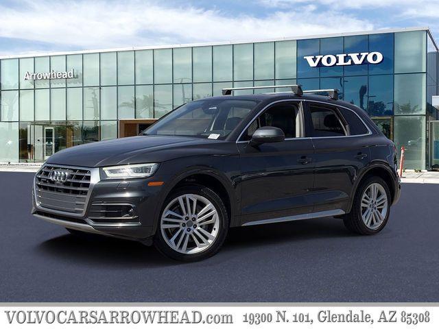 used 2018 Audi Q5 car, priced at $14,999