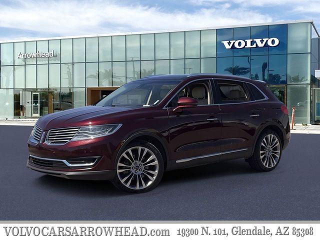 used 2017 Lincoln MKX car, priced at $15,999
