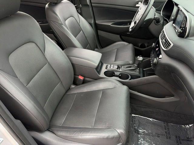 used 2021 Hyundai Tucson car, priced at $22,999