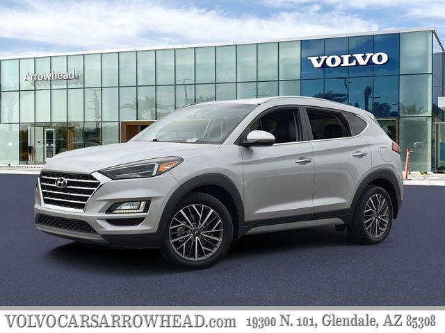 used 2021 Hyundai Tucson car, priced at $22,999
