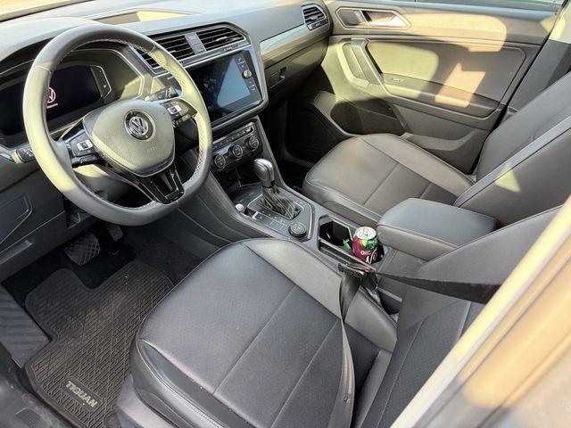 used 2021 Volkswagen Tiguan car, priced at $18,999