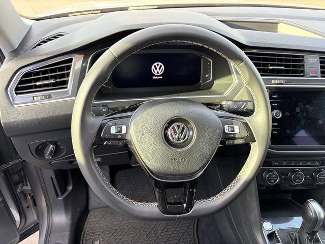 used 2021 Volkswagen Tiguan car, priced at $18,999