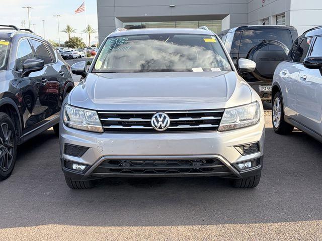 used 2021 Volkswagen Tiguan car, priced at $18,999