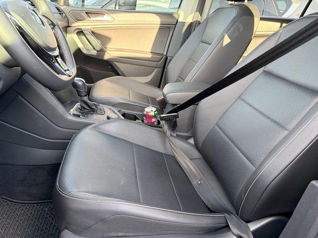 used 2021 Volkswagen Tiguan car, priced at $18,999