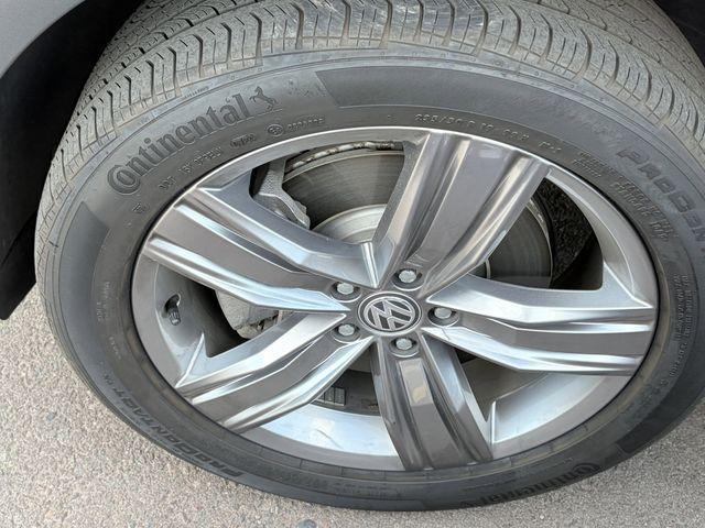 used 2021 Volkswagen Tiguan car, priced at $18,999