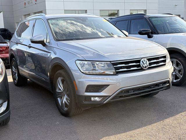 used 2021 Volkswagen Tiguan car, priced at $18,999