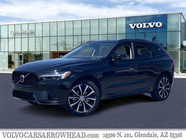 new 2025 Volvo XC60 car, priced at $56,550