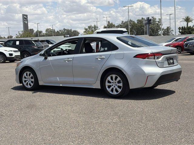 used 2024 Toyota Corolla car, priced at $18,999