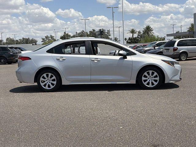 used 2024 Toyota Corolla car, priced at $18,999