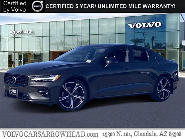 used 2023 Volvo S60 car, priced at $25,999