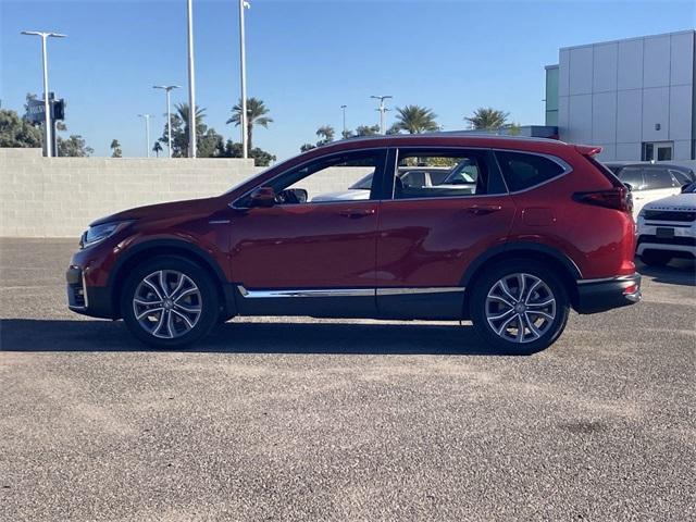 used 2022 Honda CR-V Hybrid car, priced at $30,999