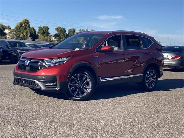 used 2022 Honda CR-V Hybrid car, priced at $30,999