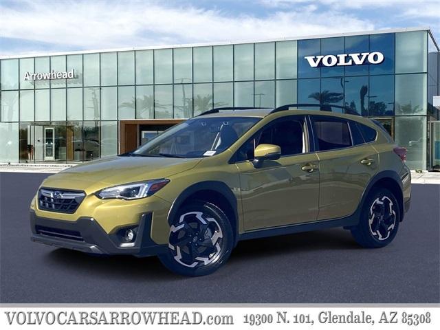 used 2023 Subaru Crosstrek car, priced at $23,999
