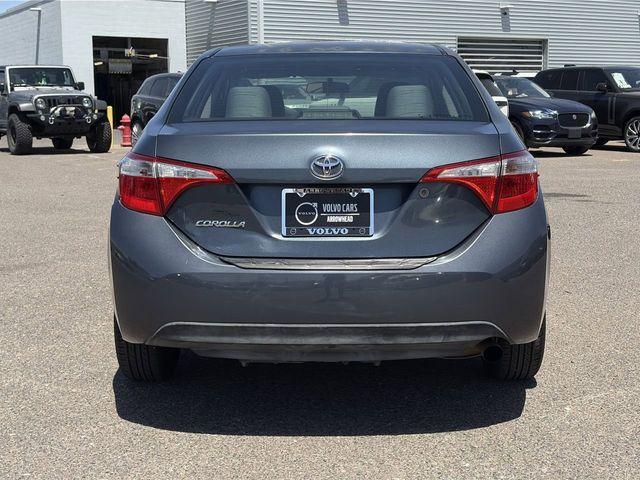 used 2016 Toyota Corolla car, priced at $5,995