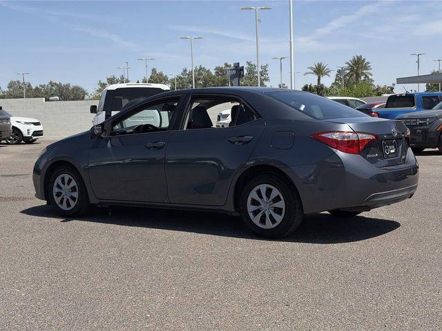 used 2016 Toyota Corolla car, priced at $5,995