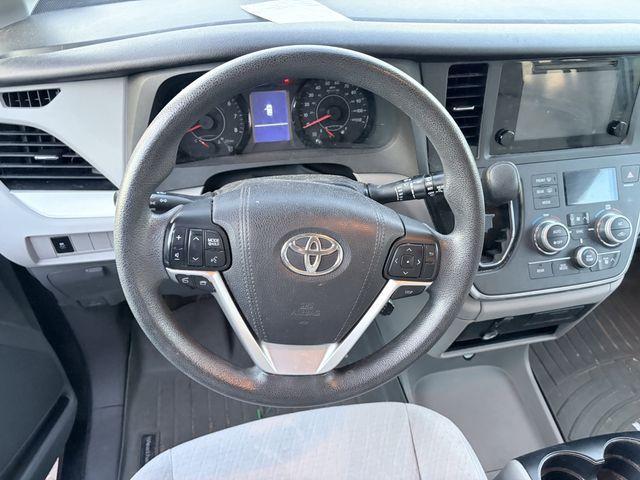 used 2015 Toyota Sienna car, priced at $17,999