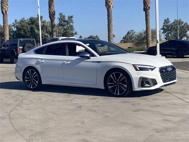 used 2023 Audi S5 car, priced at $45,999