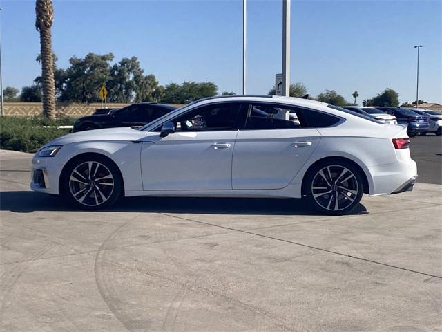 used 2023 Audi S5 car, priced at $45,999