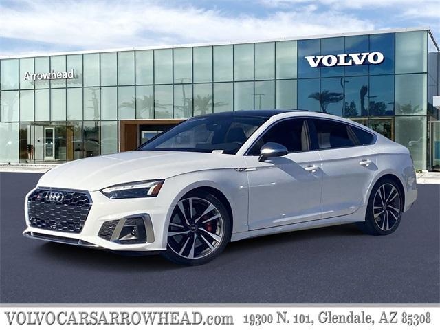 used 2023 Audi S5 car, priced at $45,999