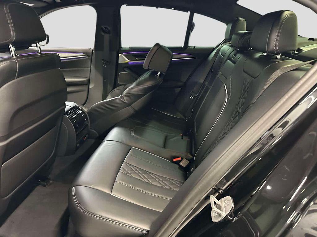 used 2022 BMW M550 car, priced at $49,987
