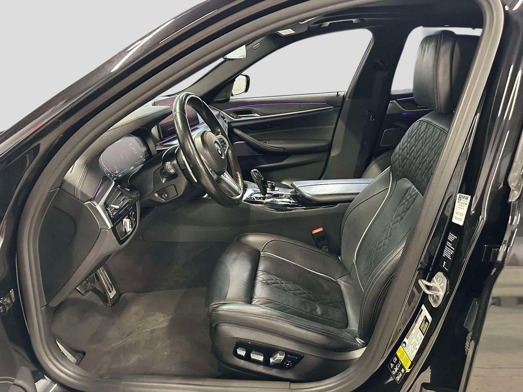 used 2022 BMW M550 car, priced at $49,987