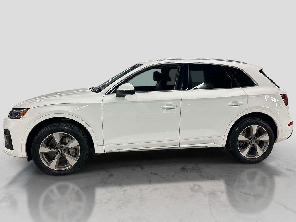 used 2022 Audi Q5 car, priced at $27,998