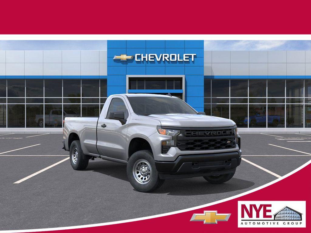 new 2026 Chevrolet Silverado 1500 car, priced at $41,980