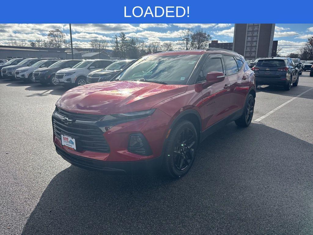 used 2022 Chevrolet Blazer car, priced at $24,500