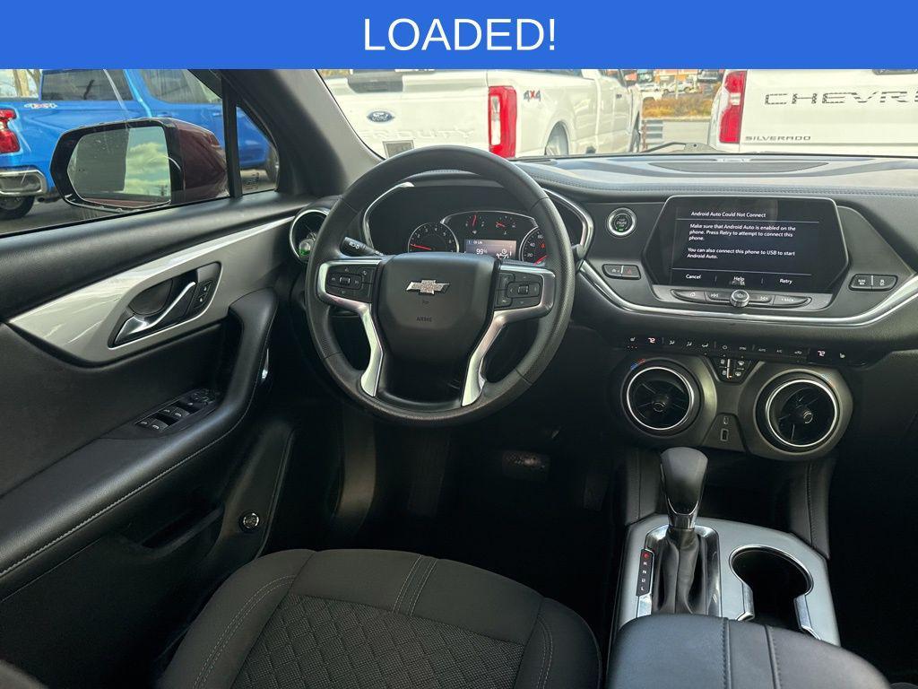 used 2022 Chevrolet Blazer car, priced at $24,500