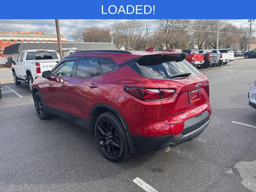 used 2022 Chevrolet Blazer car, priced at $24,500