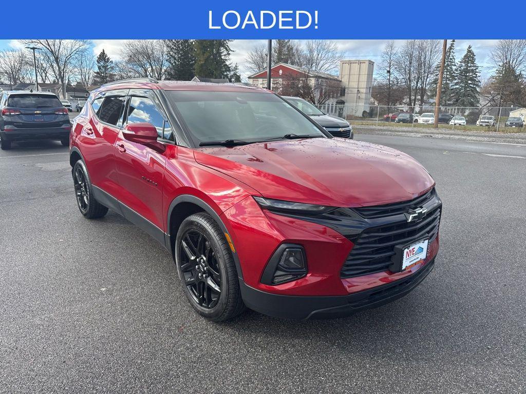 used 2022 Chevrolet Blazer car, priced at $24,500