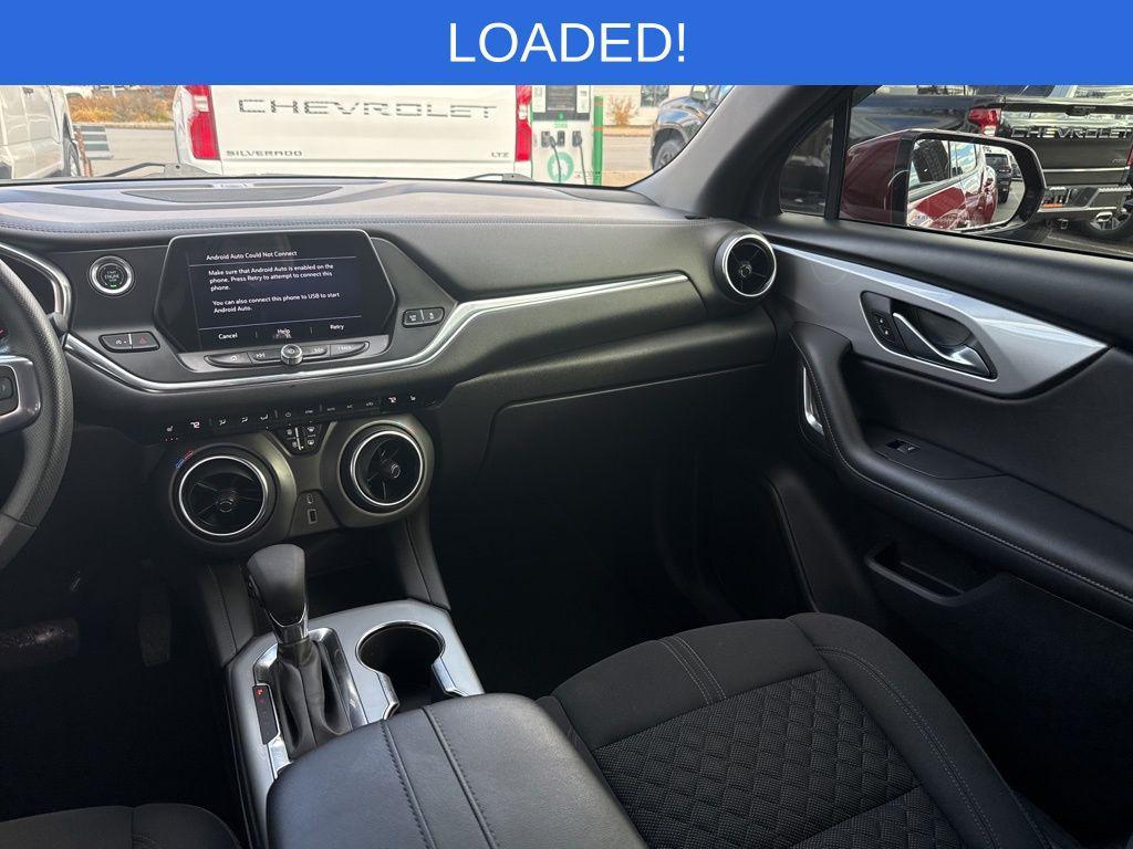 used 2022 Chevrolet Blazer car, priced at $24,500