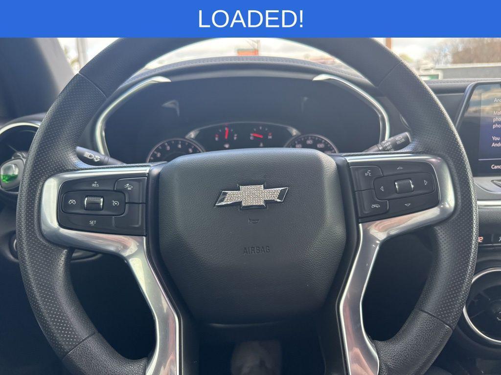 used 2022 Chevrolet Blazer car, priced at $24,500
