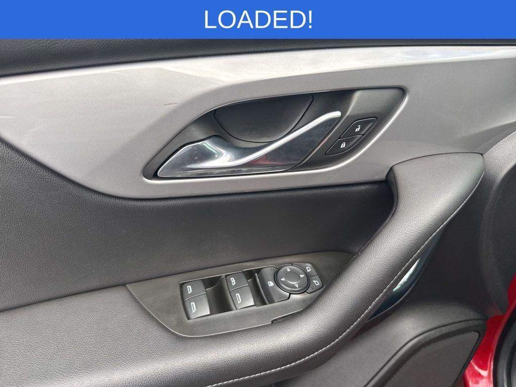 used 2022 Chevrolet Blazer car, priced at $24,500