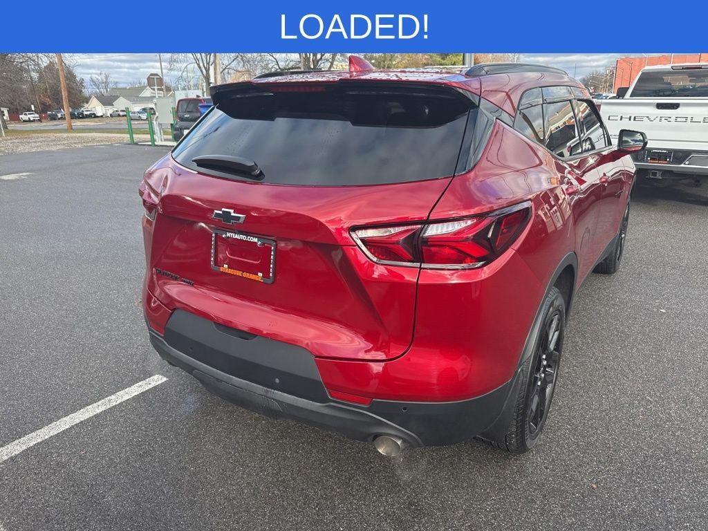 used 2022 Chevrolet Blazer car, priced at $24,500