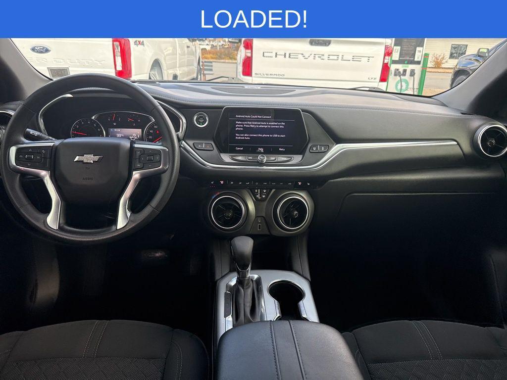 used 2022 Chevrolet Blazer car, priced at $24,500